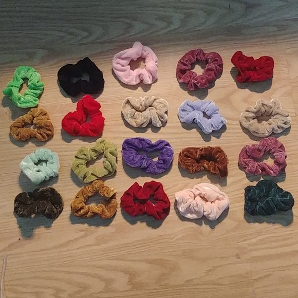 Scrunchies - Picture 1 of 1